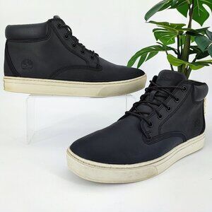 Timberland Men’s Cityroam Cupsole Black Leather Boot A1815 Size 10